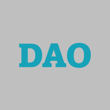 What are DAO organisations