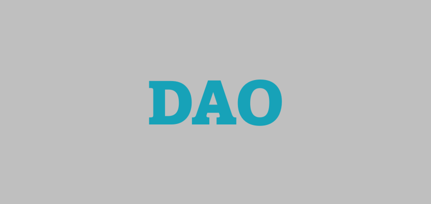 What are DAO organisations