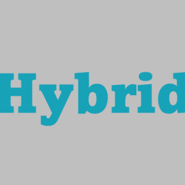 Hybride mensen: hoe lang duurt het nog?