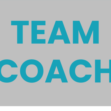 The team coach together with CareerTracker