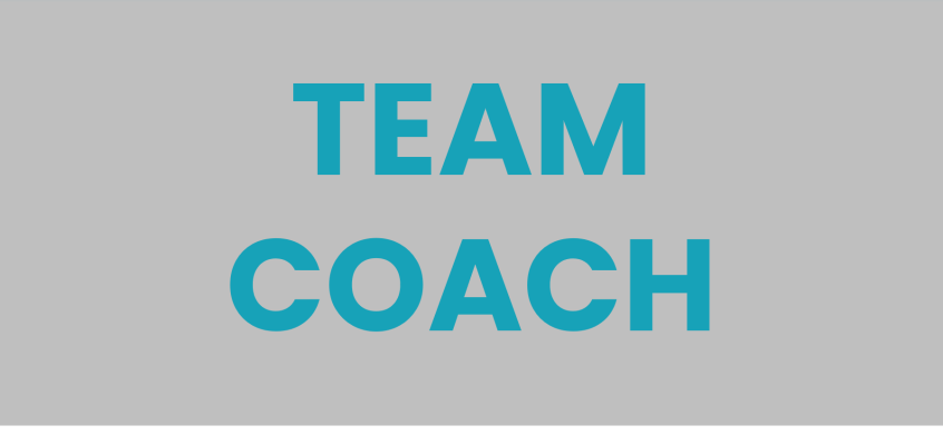 The team coach together with CareerTracker