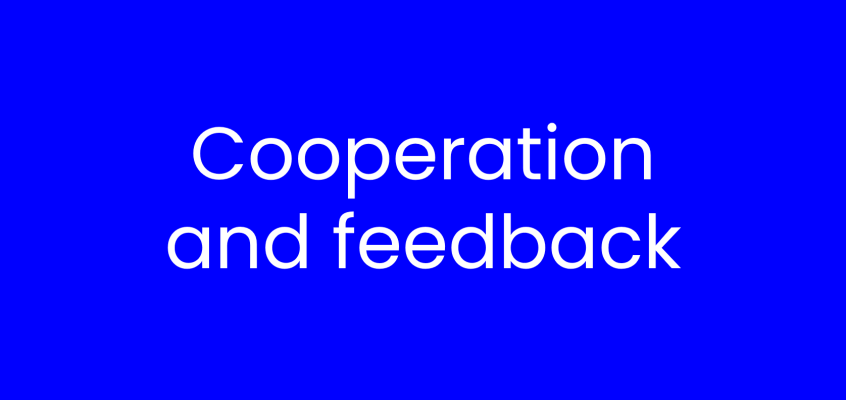 Collaboration and feedback: The key to success