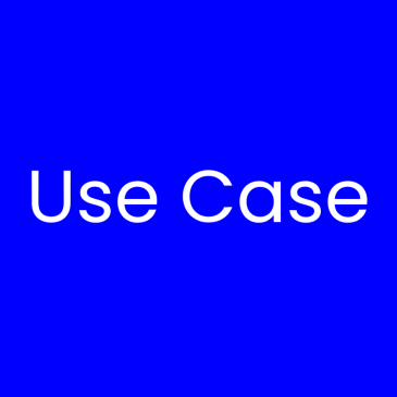 Use case: Challenges at a customer