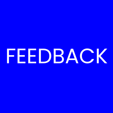 Feedback: are you still on the right track?