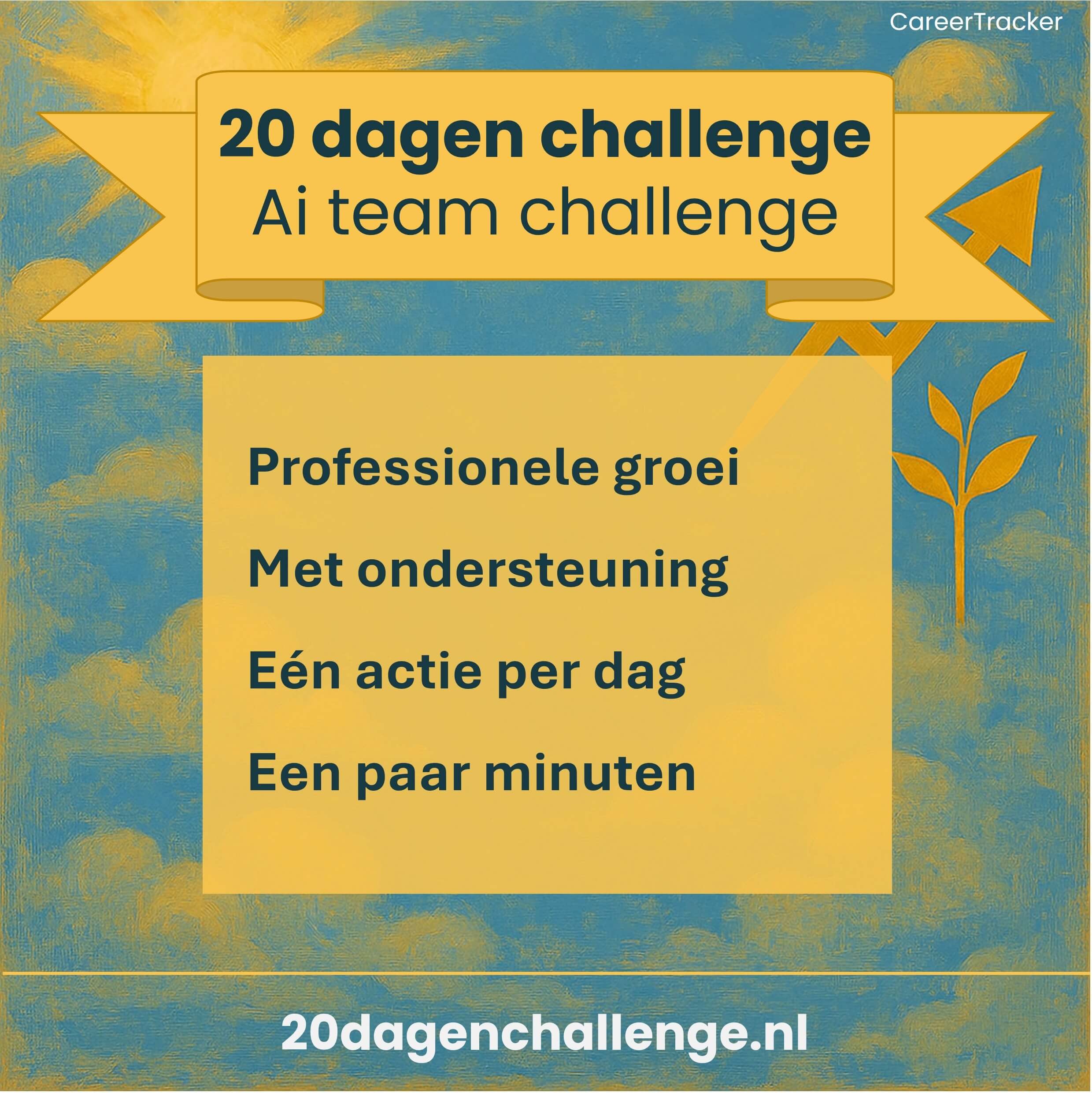 20 dagen challenge Ai team challenge